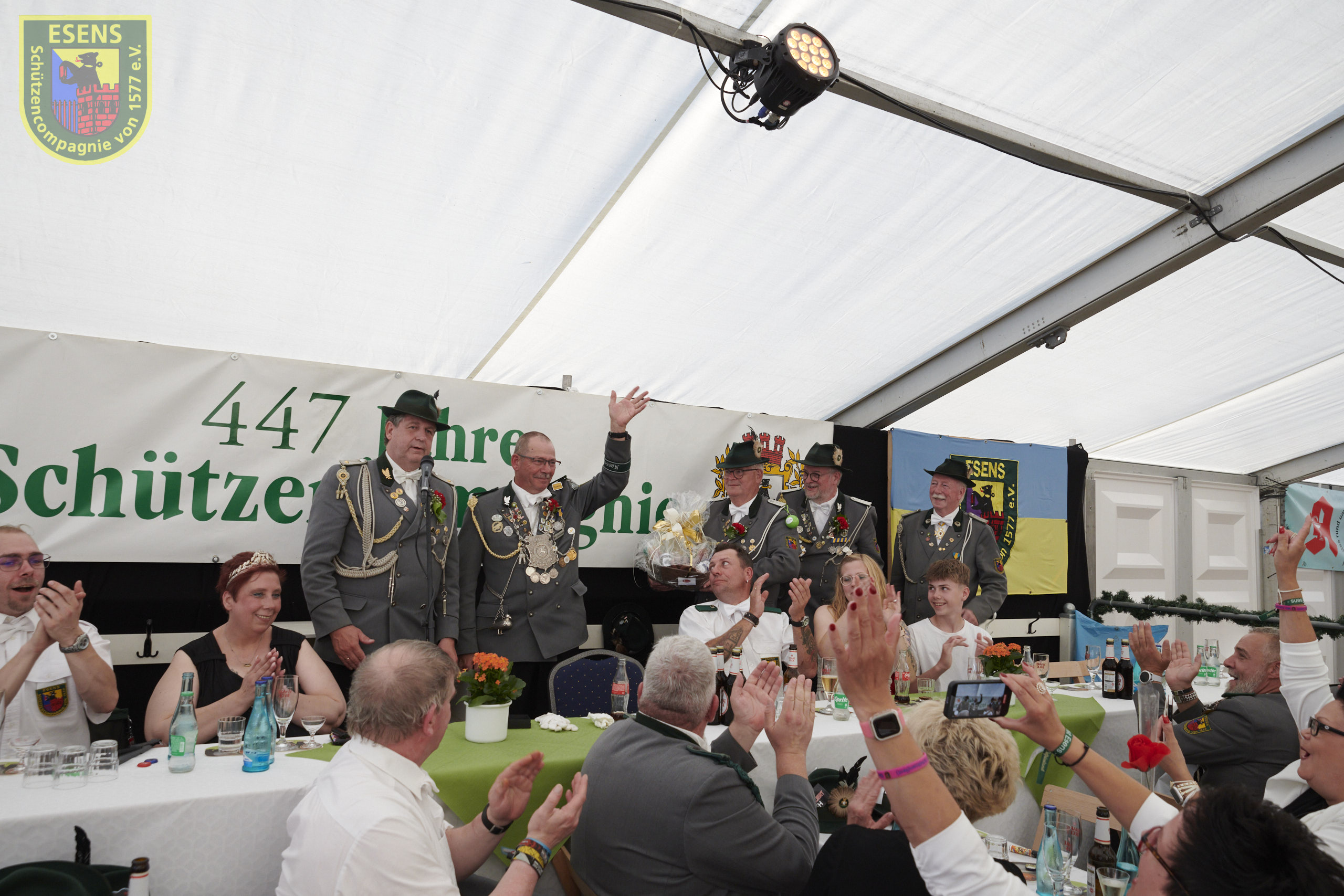 Schuetzencompagnie Esens 15 07 24 5 07  1